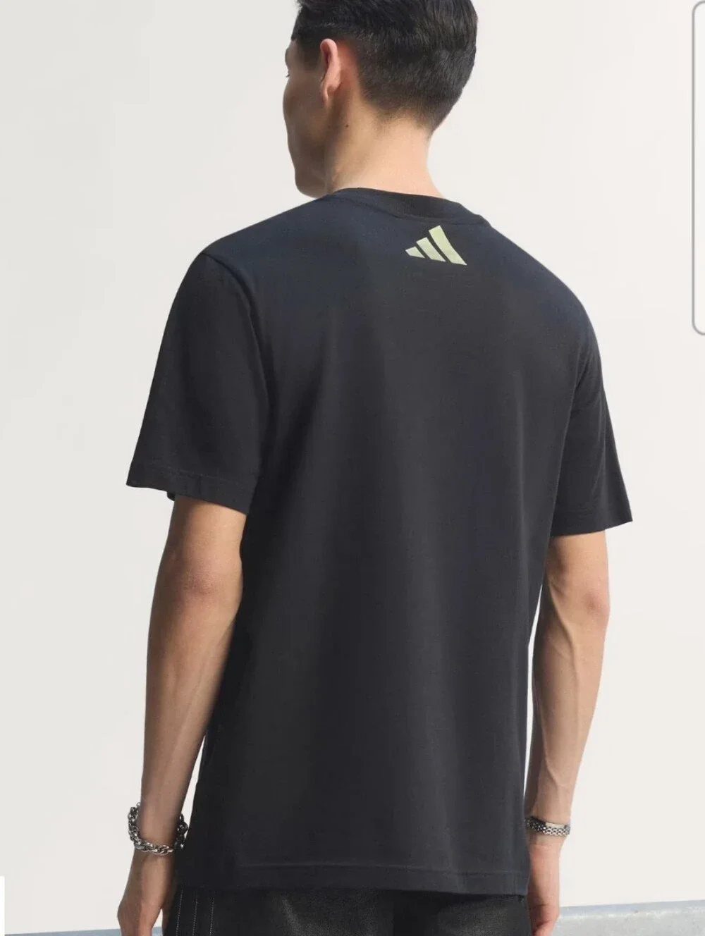 adidas Audi Revolut F1 Team Teamgeist Graphic Tee ~ Black KF1533 | Men's: L *NWT
